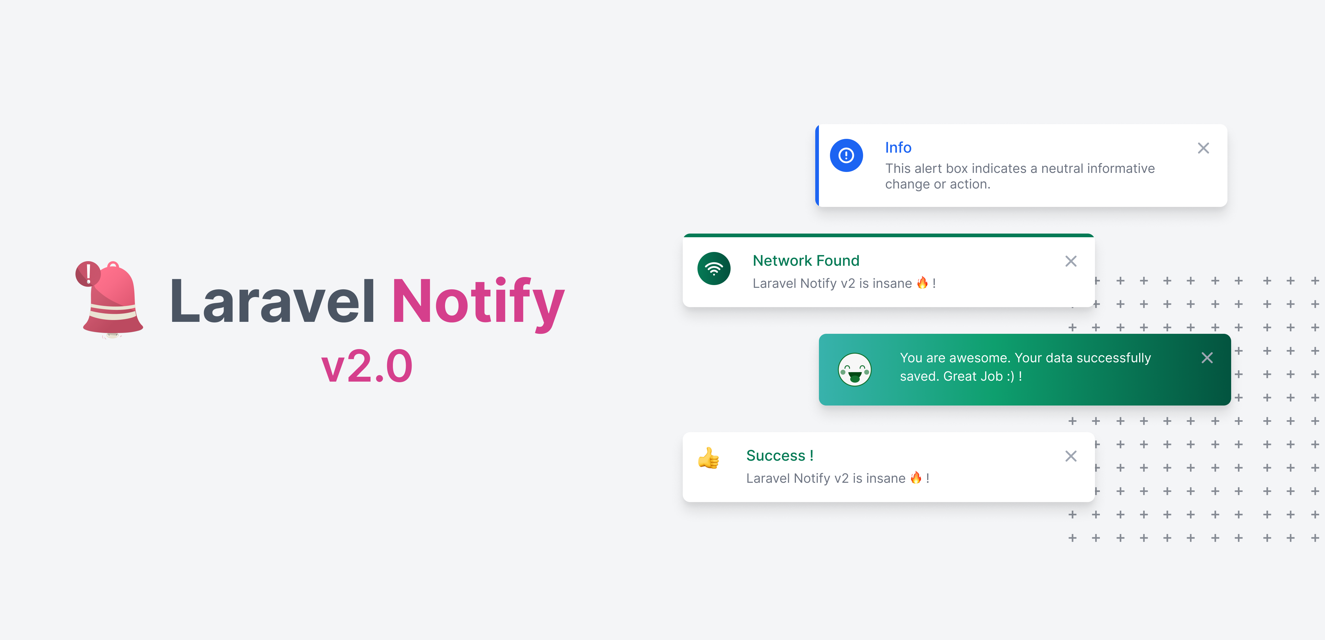 Laravel Notify