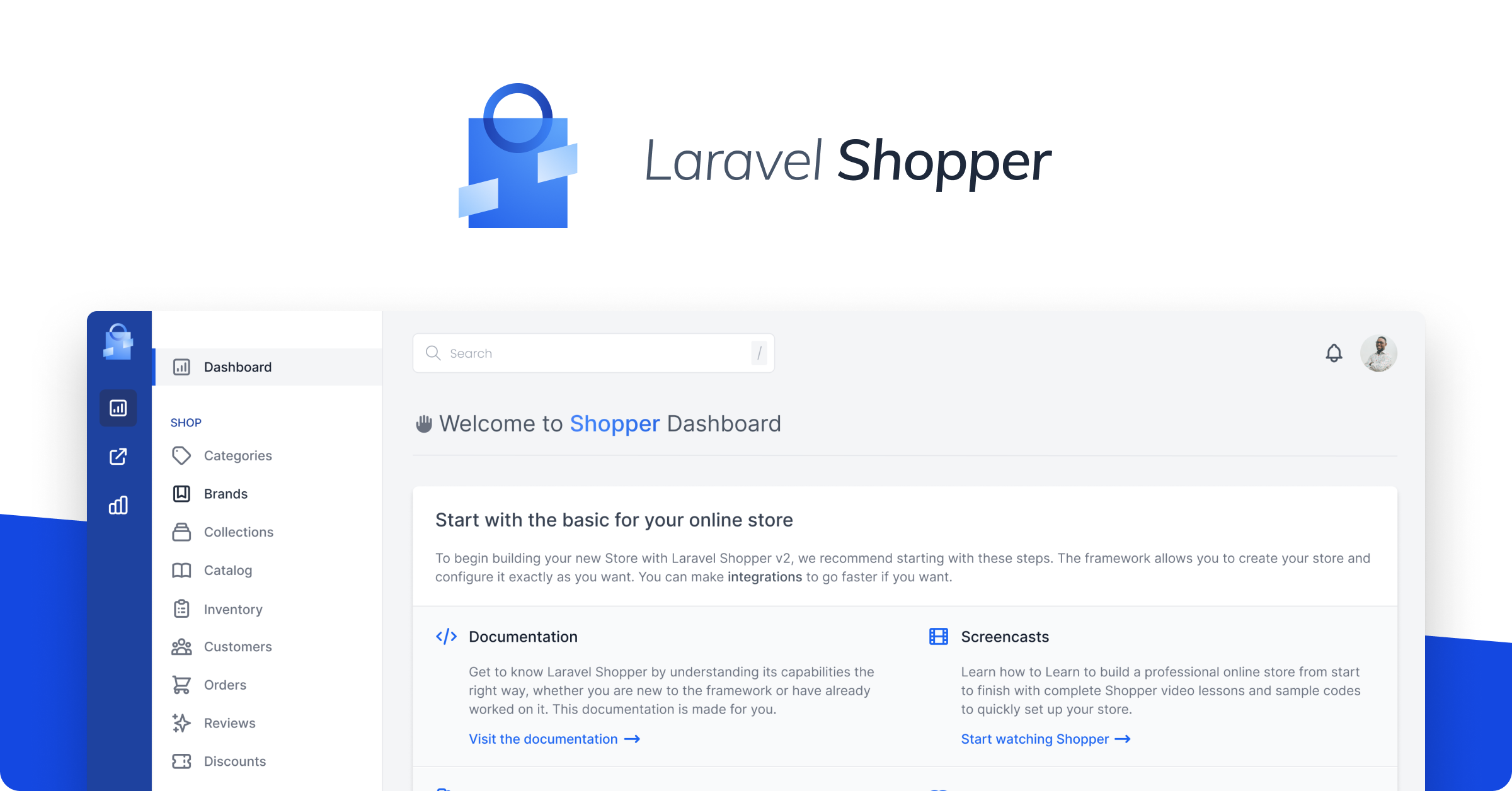 Laravel Shopper